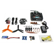 F14884-D DIY RC Drone Quadrocopter RTF X4M250L Frame Kit QQ Super T6EHP-E TX