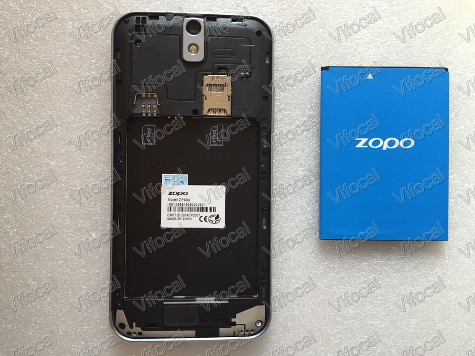 ZOPO ZP999 battery New 100 BT55T 2700mAh Original Batterij for ZOPO ZP999 Mobile Phone Free Shipping