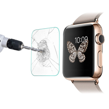 New Hot Sell 1PCS 0.2MM 2.5D 9H Ultra Thin HD Tempered Glass Clear Screen Protector Guard Cover Film For Apple Watch 38mm 42mm