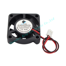 10pcs lot 3D Printer Cooling Fan 40 40 10mm 12V 0 11A With 2 Pin Dupont