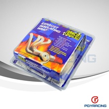PQY-STORE COOL IT Thermo Tec Thermal Wrap,exhaust insulating wrap,header wrap ,exhaust pipe wrap  high quality 10meter New