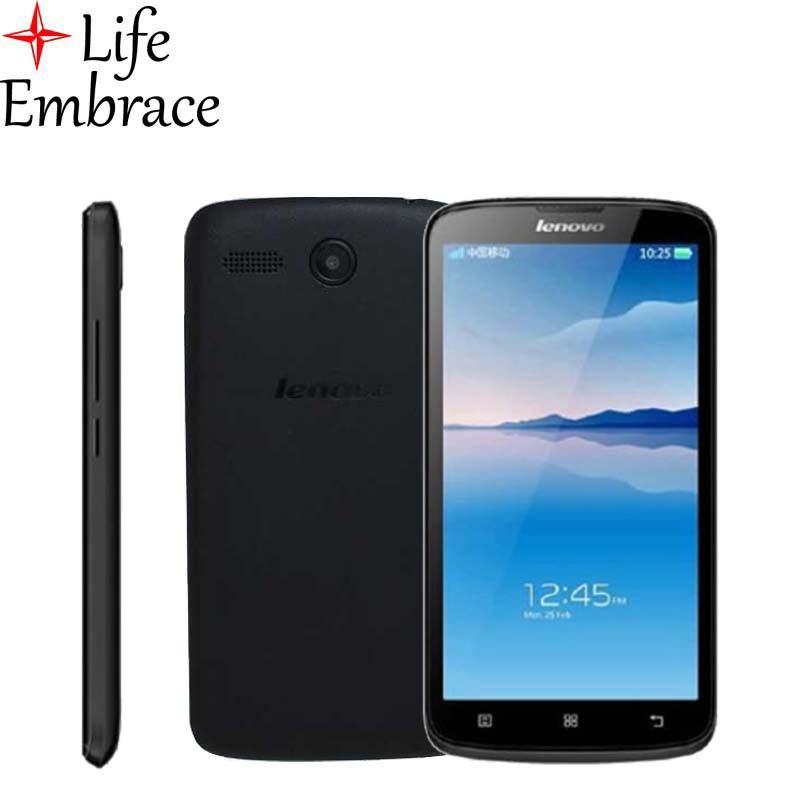 Original Lenovo A399 5 0 Inch Mobile smart Phone MTK6582 Quad Core Dual SIM Android 4