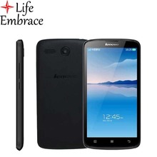 Original Lenovo A399 5.0″ Inch Mobile Phone MTK6582 Quad Core Dual SIM Android 4.4 Bluetooth WiFi 3G WCDMA Smart Phone