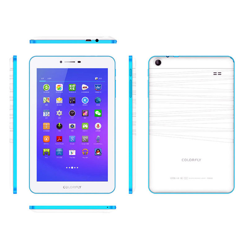 Original Colorfly G708 3G 7 Inch Tablet PC 3G Octa Core MTK6592 Android 4 4 IPS