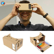 Ultra Clear Google Cardboard Valencia Quality 3D VR Virtual Reality Glasses