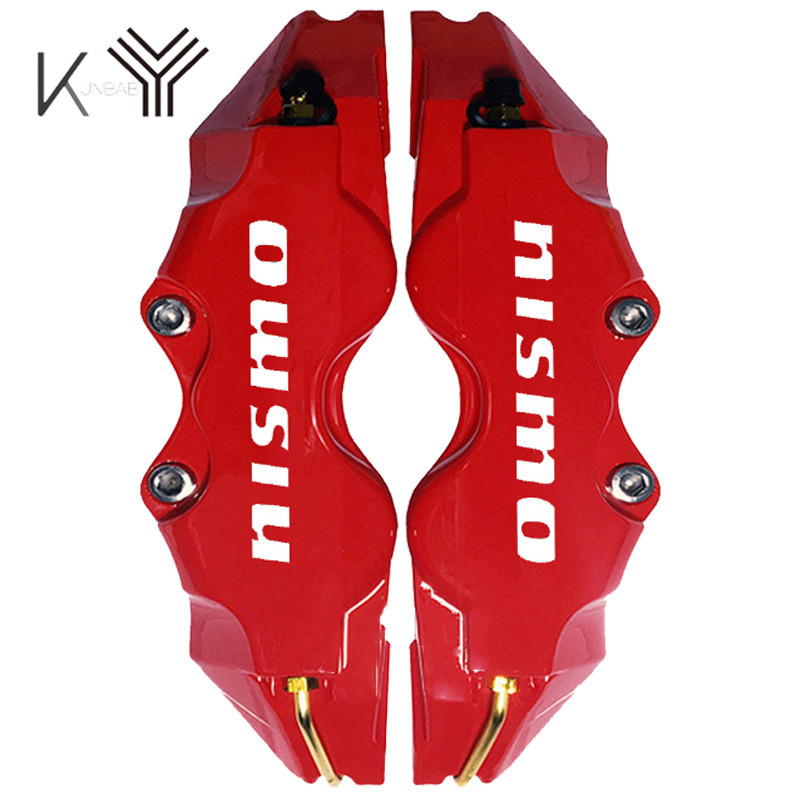 2Pcs Car Styling Universal Disc Brake Colored Caliper Cover Front Or