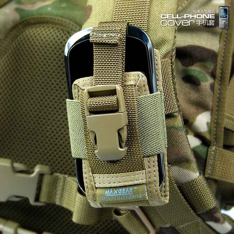 Genuine Maxgear 0103 Adjustable Waterproof Nylon Molle System Cell