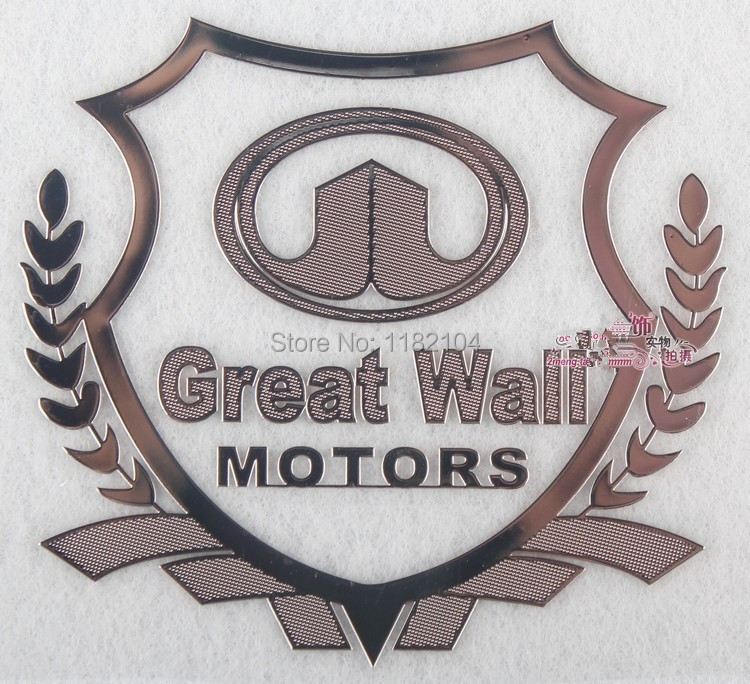 عکس+کوس+دختر+بچه great wall Hover H3 H5 H6 H8 H9 3D car sticker logo car emblem car ...