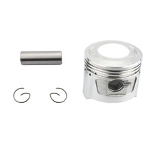 47mm Piston for 70cc ATV Dirt Bike & Go Kart for 70cc Horizontal Engine 47mm diameter & 13mm pin K082-003