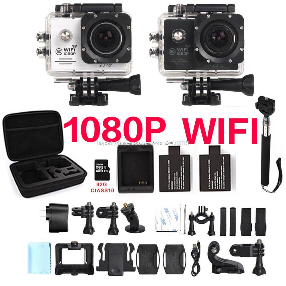 16MP WIFI 1080 P  SJ 4000  5000 cam 30FPS Full HD  h9     yi      