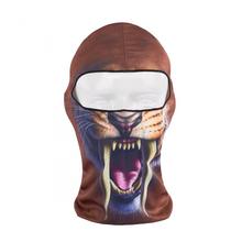 2016 Balaclava New 3d Print Animal Active Snowboard Hats Bicycle Cycling Motorcycle Masks Ski Hood Hat Veil Face Mask Cap