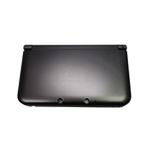 Black Full Housing Shell Case Cover Replacement for Nintendo 3DS XL 3DS LL