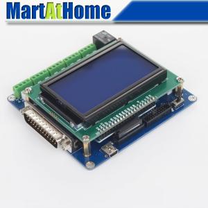 Фотография Intelligent 5 Axis CNC Breakout Board Interface w/ LCD Digital Display Support Mach3/EMC2/KCAM4 #SM613 @SD