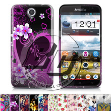 2015 New Hot Silicone TPU Soft Skin Back Cover For Lenovo A850+ Smartphone Cases, Print For Lenovo A850i A850s octa core mtk6592