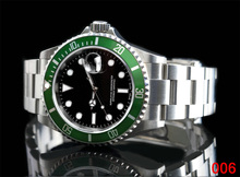 Marca de fábrica superior nuevo Top Mens SUB auto viento reloj superior de la marca acero inoxidable relojes mecánicos automáticos de buceo relojes de pulsera