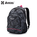 Luxcel Skull Artwork Fashion Casual backpack for women vintage backpack children backpack supreme Rucksack printing schoolbag