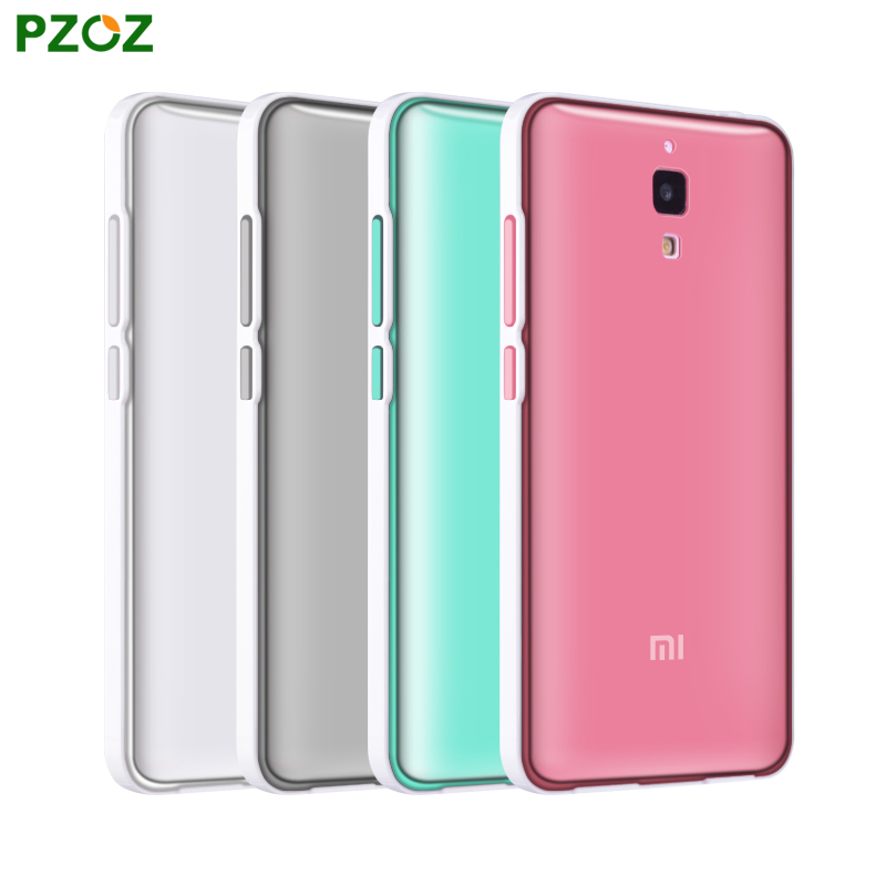 aliexpress buy pzoz xiaomi mi4 silicone back aliexpress buy pzoz xiaomi mi4 silicone back