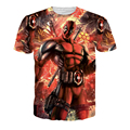 Summer t shirt 3d dead men 9 Style animation T Shirt 3d short 2016 t shirts