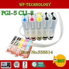CISS for PGI5 CLI8 ,pgi-5 cli-8 ciss suit for Canon IP4200 IP4500 IP4300 ,5 color, Empty ciss without ink ,with ARC chip