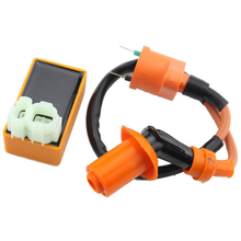 GOOFIT Performance Cdi Ignition Coil Set for Yerf Dog Spiderbox GY6 50cc 60cc 80cc 125cc 150cc Go Kart Group-71