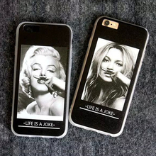 Newest Fashion Sexy Women Pattern Painted Phone Bags Case Cover for iphone 6 Case Phone Cases For iphone6 6S 4.7″ / Plus 5.5″