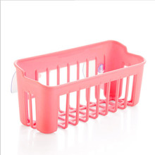 Rectangle Kitchen Sink Storage Basket Wash Cloth Sponge Bathroom Hanging Holder Organizer Useful Kitchen Gadgets Accessories