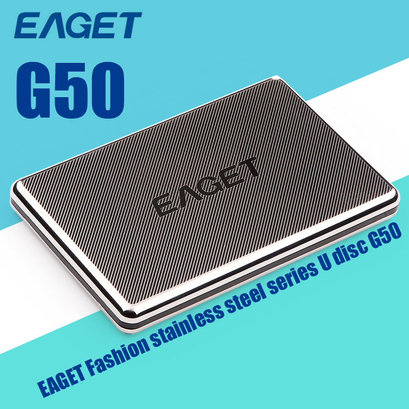 Original Eaget G50 Hard Disk 500GB/1TB External Hard Drive USB 3.0 Hish Speed HDD Case Desktop Laptop Free Shipping