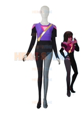 2015 Newest Garnet from Steven Universe Superhero Costume spandex Female halloween cosplay costumes zentai suit free shipping