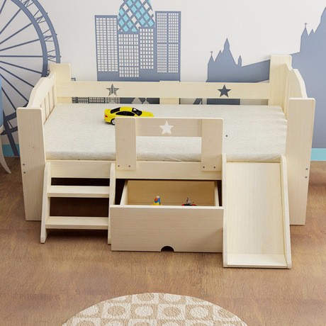Muebles para niños, cama para niños, muebles para el hogar, cama de