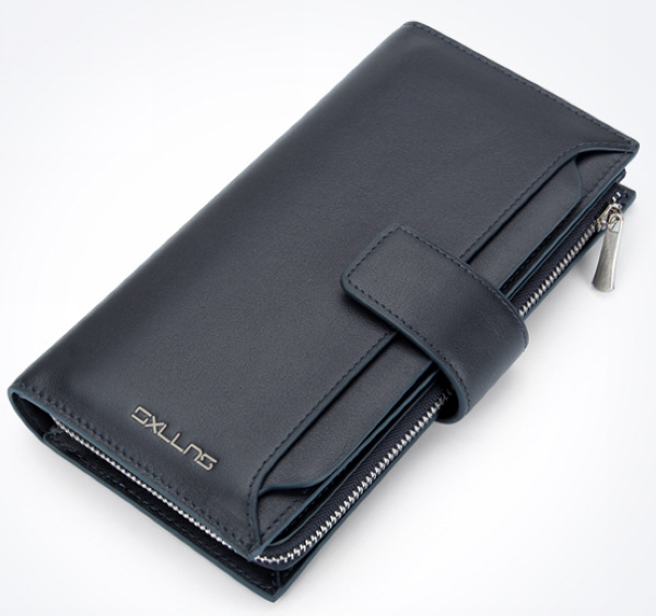 brand mens wallet men's purse men leather genuine wallet clutch bag man wallet carteira masculina cartera hombre billeteras 2014