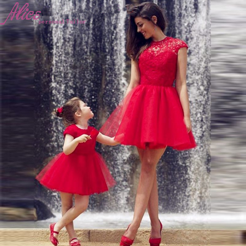 vestidos de noche 2016 rojos