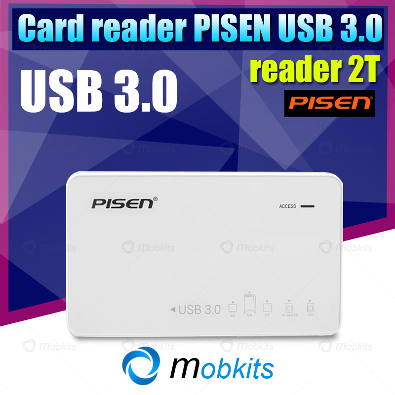 USB 3.0 Card Reader All in One USB3.0 Memory Card Reader MS Memory Stick Pro Duo Adapter CF Card Reader Memoria USB3 Cardreader