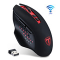 NEW 7 Button 2 4G Wireless Gaming Mouse Mice LED Flashing Adjustable 4800 DPI Professional Game