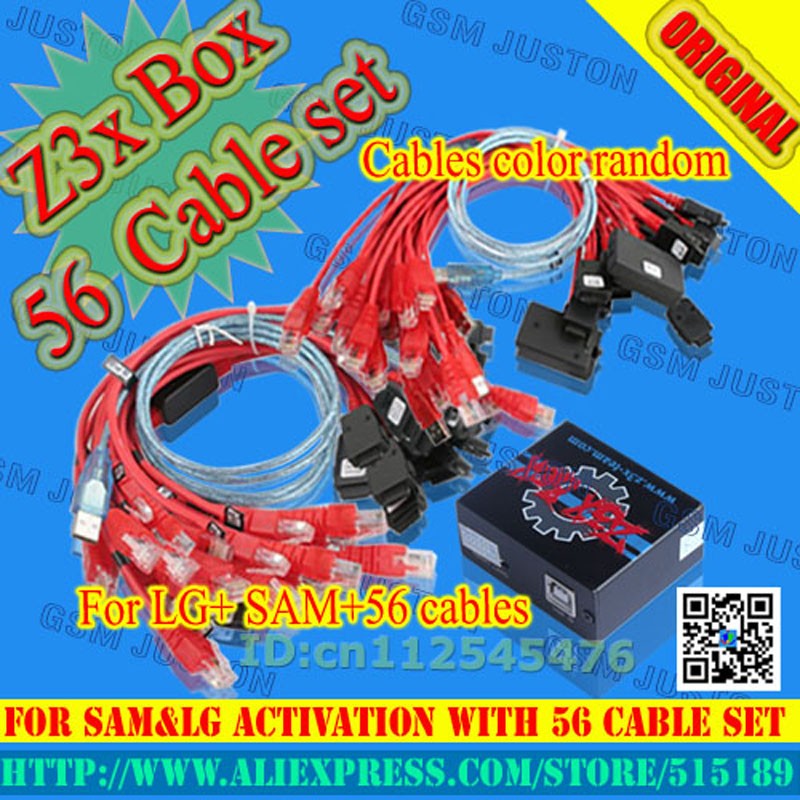Z3X box-56 cable-A