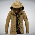2015 winter men military style jacket jaqueta masculina white duck down jacket chaqueta hombre super warm