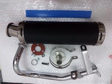 Scooter Performance Exhaust System GY6 50cc QMB Chinese Scooter Moped Parts