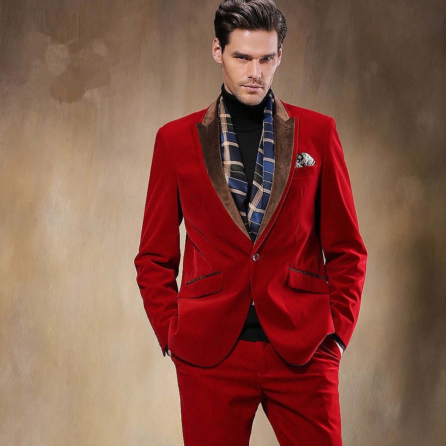 2015-Hot-Selling-Brand-Men-Red-Suits-Business-Men-Suits-Formal-High-quality-Plus-Size-XS