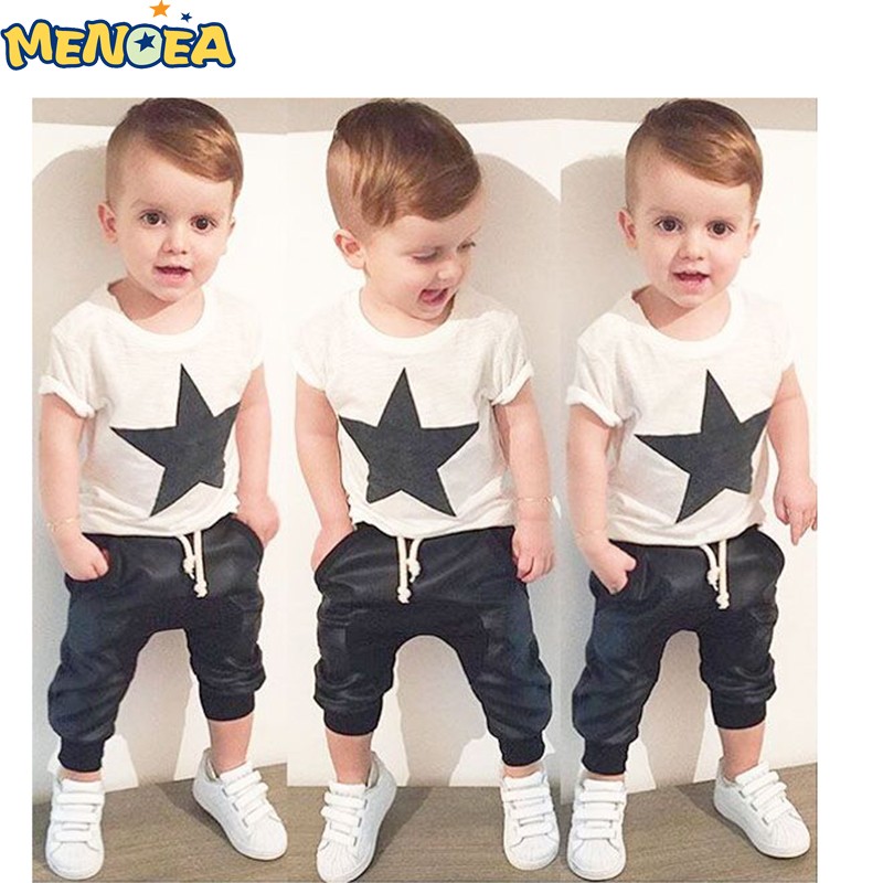 Bear-Leader-2016-summer-style-baby-boy-clothes-fashion-baby-girl-clothing-set-casual-pentagram-printed