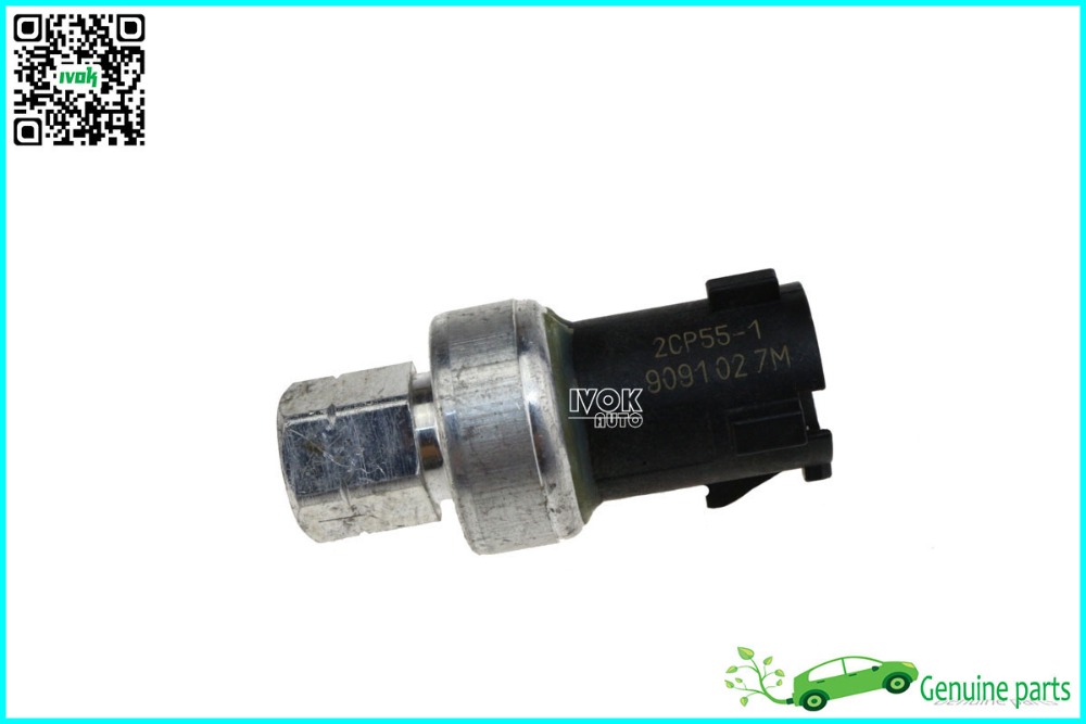NOPAR Genuine A/C Pressure Transducer For Jeep Patriot Wrangler Grand