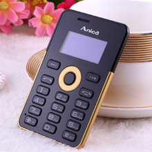 4 7mm Ultra Thin Anica A2 Mini card mobile phone Children kid student Gift 1 0