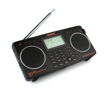 FM MW SW 4GB 8 in 1 Portable Intelligent Multifunctional LED STEREO Radio DSP Receiver 3