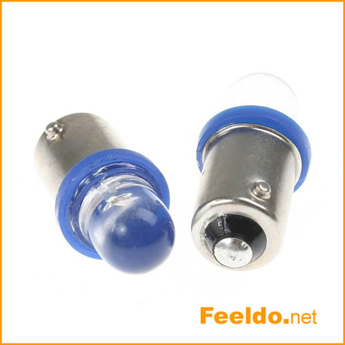T10 Blue LED LED BA9S Car Bulbs for Car and Trucks(#1043)