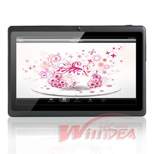 Free shipping 7 inch quad Core Q88 Android 4 2 Kitkat Allwinner A33 Dual Camera 1
