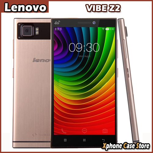 Original Lenovo VIBE Z2 32GBROM 2GBRAM 5 5 Android 4 4 SmartPhone for Qualcomm Snapdragon410 Quad