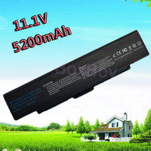 5200mAh laptop battery for SONY VGP-BPS2 VGP-BPS2A VGP-BPS2B VGP-BPS2C VAIO VGN-FS515 VGN-S240 PCG VGC-LA VGC-LB VGN-AR VGN-C