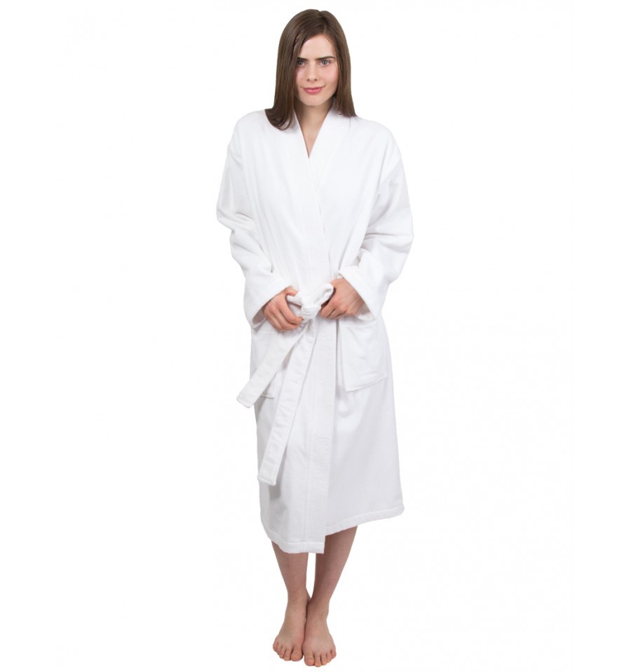 towel bathrobes 100% cotton high quality for women