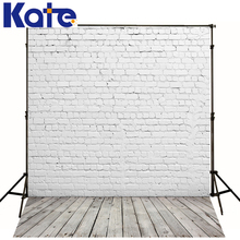 Theme Romantic Backgrounds Wooden Floors Backdrop Baby White Wall Studio Photo Backdrop