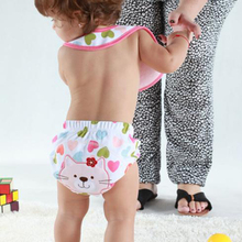 1 pcs Newest Toilet Pee Potty Training Pants Cloth Diaper Underwear Bodysuit for Baby Boys Girls 5 Colors