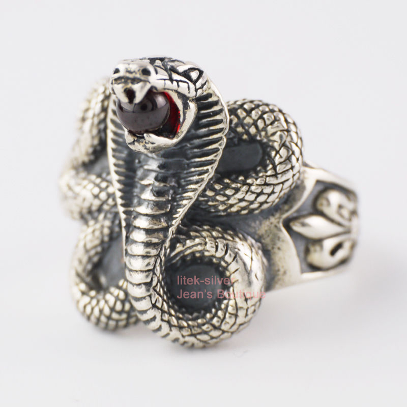 Popular Mens Snake Ring-Buy Cheap Mens Snake Ring Lots From China Mens ...