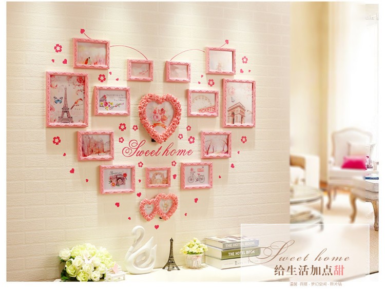 2020 Photo Frame Vintage Good Wood Wall Frames Picture Frame Ideas Family Baby Love Memory Home Porta Retrato Branco Set From Cindy668 85 63 Dhgate Com